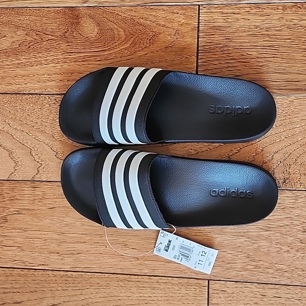 Adidas slides Size 11 mens